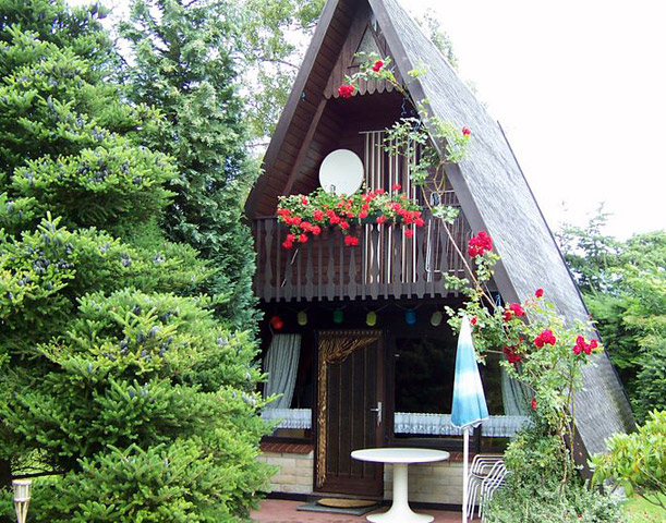 Ferienhaus Ostseebad Dierhagen Finnhütte - Ostsee-Urlaub in der Region Fischland-Darß-Zingst