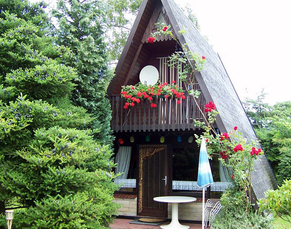 Ferienhaus Ostseebad Dierhagen Finnhütte