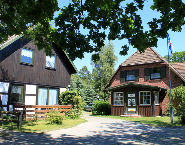 Ferienwohnung Ostseebad Prerow Eichenhof - Fewo 3 - Ostsee-Urlaub in der Region Fischland-Darß-Zingst