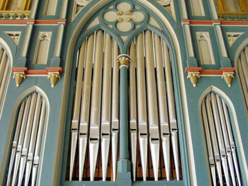 Orgel - Kirche Zingst