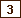 3 Betten
