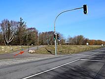Ahrenshoop Strandübergang 4 - Zugang zum Deich