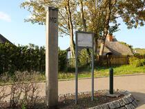 Grenzpfahl Ahrenshoop