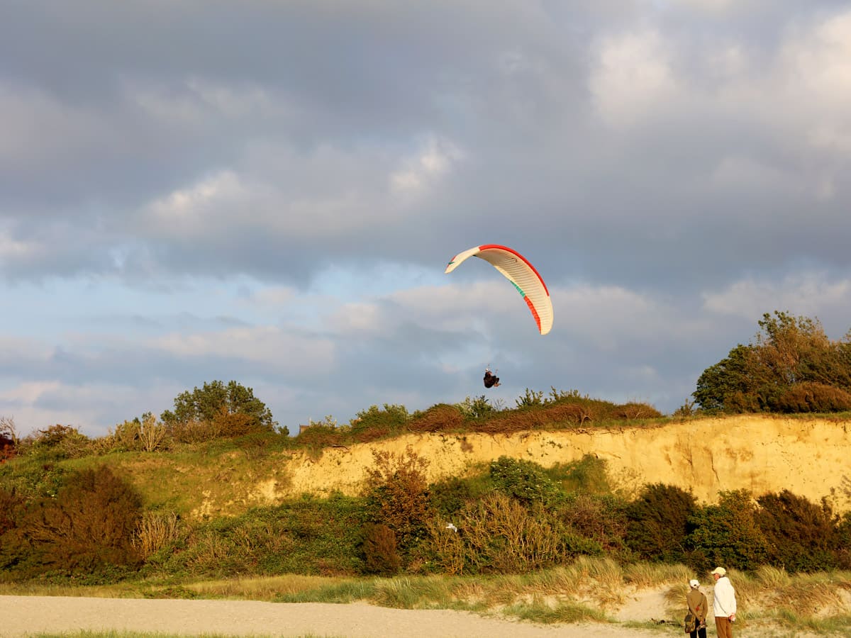 Steilküste Ahrenshoop