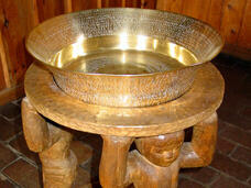 Schifferkirche Ahrenshoop Taufschale