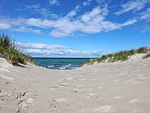Ahrenshoop Ostsee - Strandübergang 14