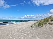 Ostsee Strand Ahrenshoop - Strandübergang 14