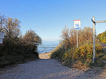 Ahrenshoop Ostsee - Strandübergang