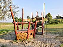 Spielplatz am Bodden in Ahrenshoop Ortsteil Niehagen