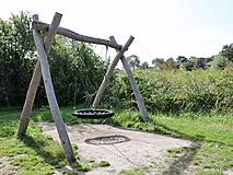 Spielplatz am Althäger Hafen - Nestschaukel