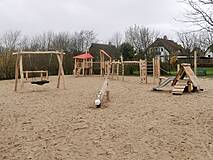 Spielplatz in Ahrenshoop Ortsmitte