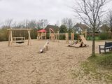 Neu gestalteter Spielplatz in Ahrenshoop