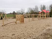 Spielplatz Ahrenshoop Ortsmitte - Parkour