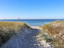  Ahrenshoop  Strandübergang 2