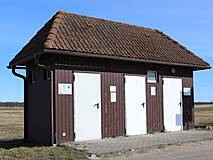 Toiletten Ostseebad Ahrenshoop Strandaufgang 3