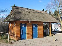 Toiletten Ostseebad Ahrenshoop Strandaufgang 7