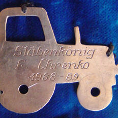 Orden Stäbenkönig 1988