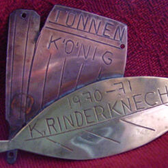 Orden Tonnenkönig 1970