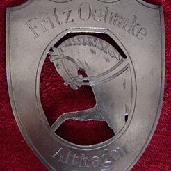 Orden Tonnenkönig 1935