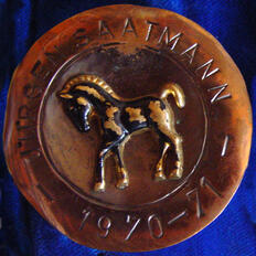 Orden Stäbenkönig 1960