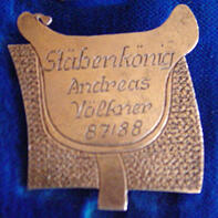 Orden Stäbenkönig 1987