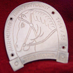 Orden Tonnenkönig 1954