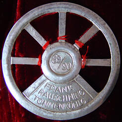 Orden Tonnenkönig 1989