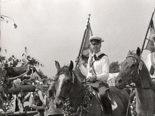 Einzug der Tonnenreiter 1986