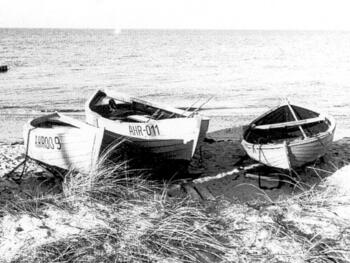 Holzbootfreunde Fischland e.V. - kleine Fischerboote