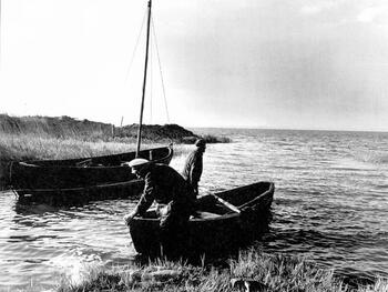 Holzbootfreunde Fischland e.V. - kleine Fischerboote