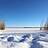 Born a. Darß - Bodden im Winter