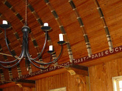 Fischerkirche Born a. Darß Bibelspruch