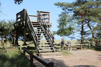 Rundwanderweg Darßer Ort - Aussichtsturm Fukareksee