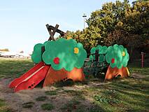 Spielplatz Gut Darß, Grüne Hufe - kleine Rutsche