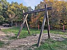 Spielplatz Gut Darß, Grüne Hufe - Schaukel