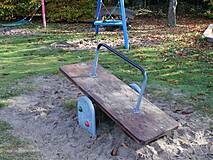 Spielplatz Gut Darß, Grüne Hufe - Wippe