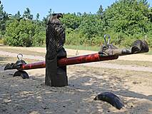Spielplatz in Born a. Darß an der Festwiese - Wippe