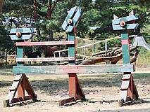 Spielplatz in Born a. Darß an der Festwiese - Kletterelement