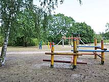 Spielplatz in Born a. Darß an der Festwiese - Kletterelemente