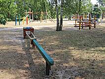 Spielplatz in Born a. Darß an der Festwiese