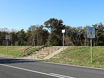 Strandübergänge Darßer Weststrand - Strandübergang