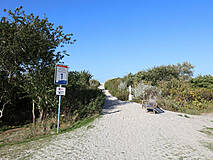 Strandübergänge Darßer Weststrand - Strandübergang