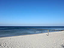 Strandübergänge Darßer Weststrand - Strandübergang
