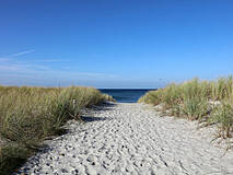 Strandübergänge Darßer Weststrand - Strandübergang