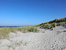 Strandübergänge Darßer Weststrand - Strandübergang