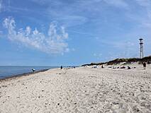 Strandübergang Darßer Ort