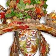 Borner Maske - Herbst
