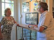 Jubiläumsausstellung zur Geschichte des Borner Tonnenbundes