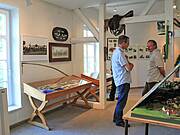 Jubiläumsausstellung zur Geschichte des Borner Tonnenbundes