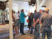 Jubiläumsausstellung zur Geschichte des Borner Tonnenbundes